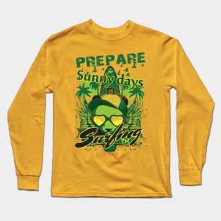 SunnyDay-Surfing Long Sleeve T-Shirt